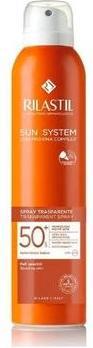 Immagine prodotto Rilastil Sun System Spray Trasparente SPF50 200ml (Spray solare, SPF 50+, 200 ml)