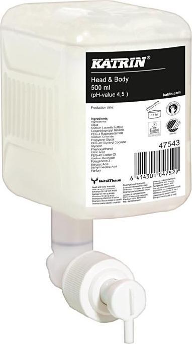 Immagine prodotto Katrin Sapone per il lavaggio delle mani 500 ml (Sapone liquido, 500 ml)