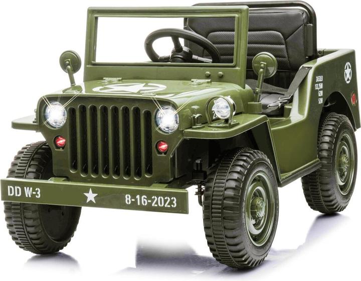 Actual product image Jamara Jeep Willys MB Army (12 V)