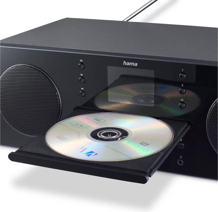 Actual product image Hama DR1560CBT (FM, DAB+, DAB, Bluetooth)