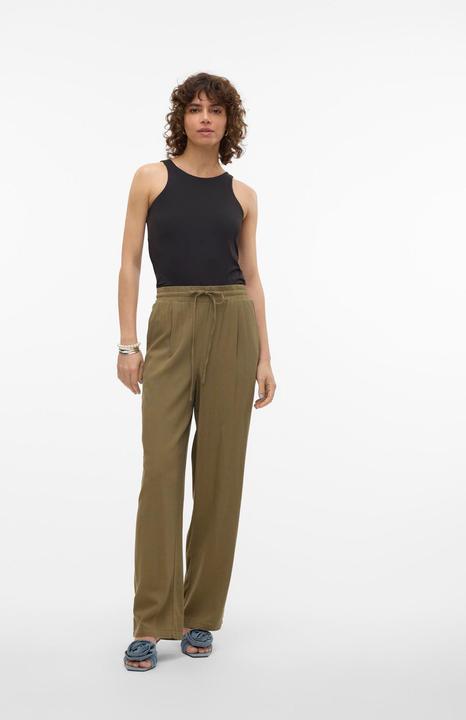 Produktbild Vero Moda VMJESMILO Mittlere Taille Hose Hose mit weitem Beinschnitt (S)