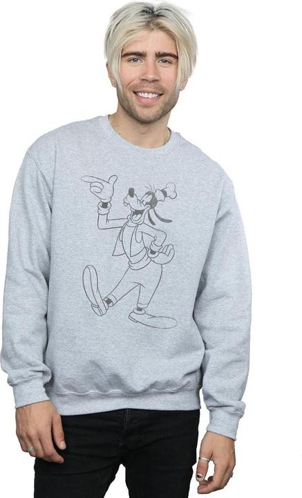 Produktbild Disney Goofy Classic Baseball Sweatshirt (M)
