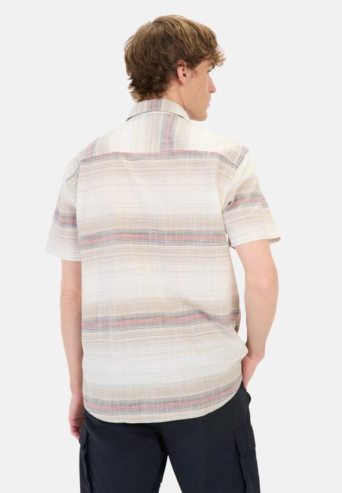 Produktbild Camel Active Kurzarmhemd aus Baumwolle mit Karomuster (XL)