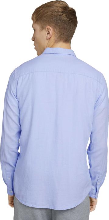 Produktbild Tom Tailor Hemd Shirt fein strukturiert mit Bio Baumwolle (XL)