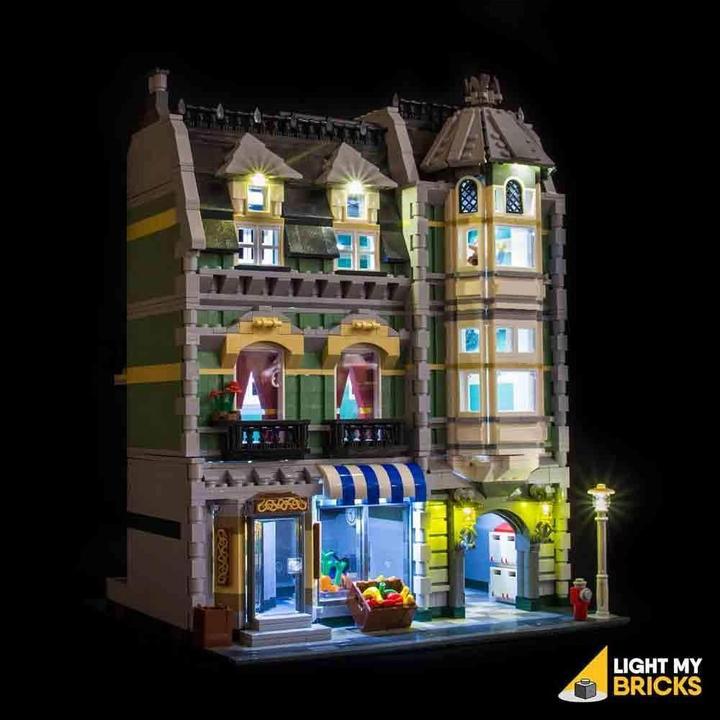 Produktbild Light my bricks LED Licht Set für LEGO Gemüsehändler (Green Grocer)