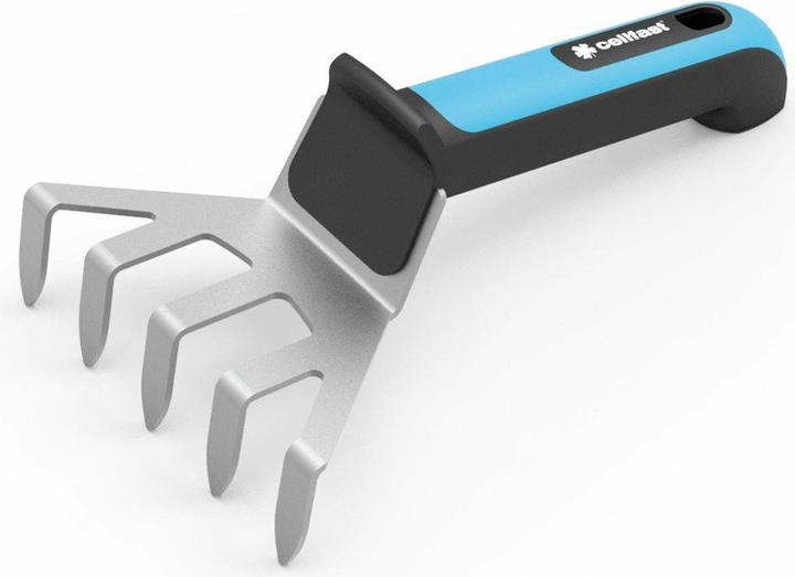 Cellfast Ergo, Black/Blue, Flower rake