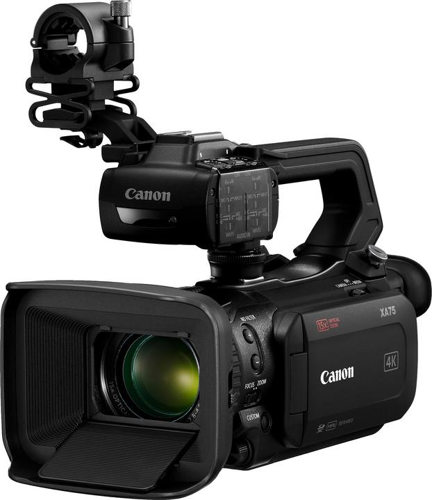 Actual product image Canon XA-75 (13.40 Mpx, 25p, 15 x)