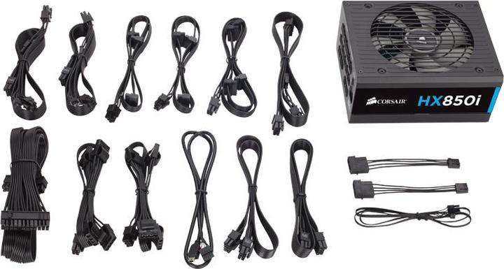 Actual product image Corsair HX850i (850 W)