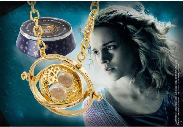 Actual product image Noble Collection Hermione's Time Reverser Special Edition