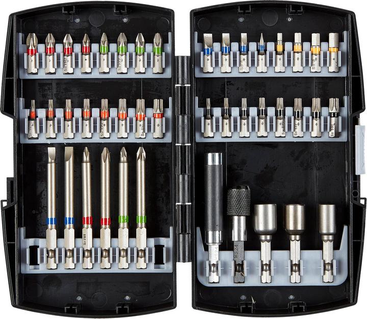 Produktbild Werkzeugstore24 Bit-Set 43tlg.