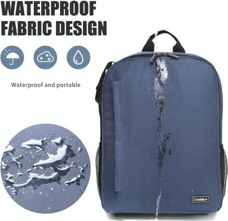 Produktbild Only-Bags.Store Kamerarucksack Wasserdichter Fotorucksack Professionelle Kameratasche für spiegellose DSLR/SLR