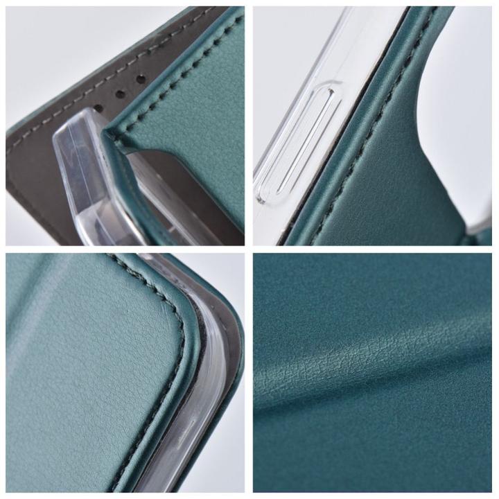Actual product image OEM Book case SMART MAGNETO Book case for XIAOMI Redmi Note 14 5G dark green (Xiaomi Redmi Note 14 5G)