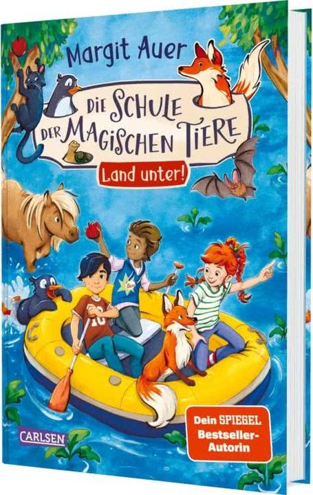 Produktbild Die Schule der magischen Tiere 16: Land unter! (Deutsch, Margit Auer, 2025)