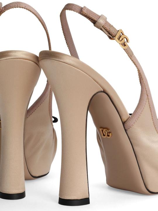 Actual product image Dolce & Gabbana With Heel Beige (37)