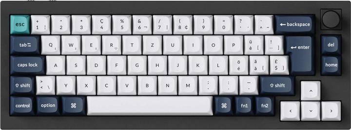Actual product image Keychron Q2 Max (CH, Wireless, Cable)