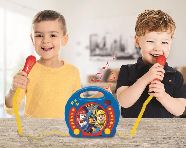 Immagine prodotto Lexibook Lettore CD con microfono Paw Patrol