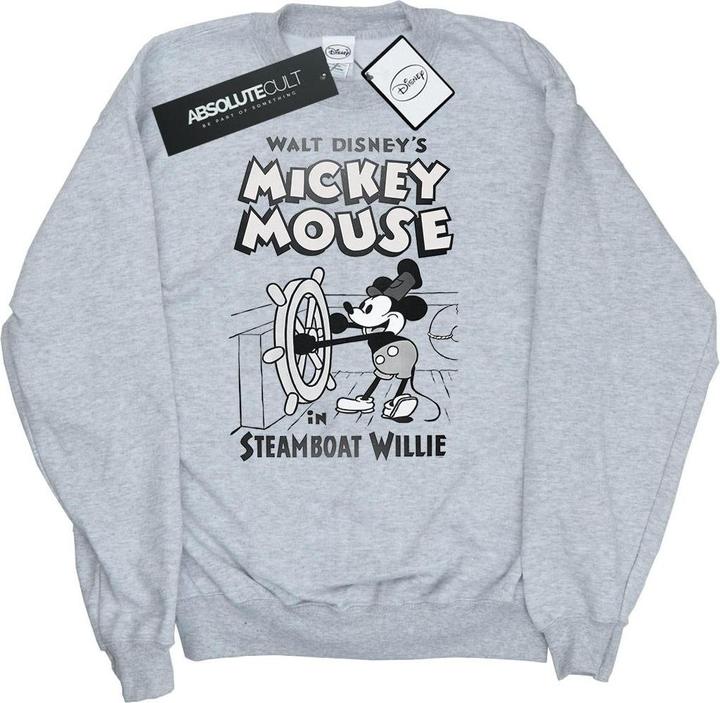 Disney Mickey Mouse Steamboat Willie Sweatshirt Mädchen