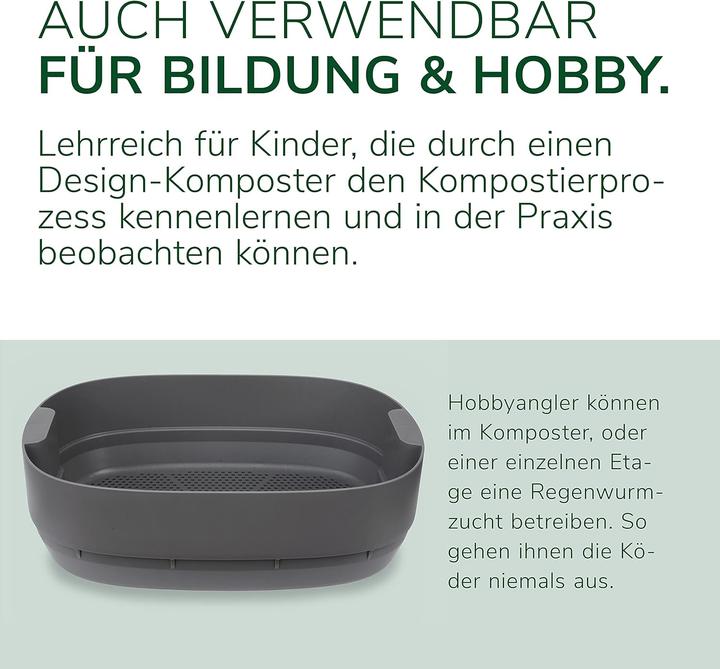 Produktbild Natursache Ersatzetage für Wurmkomposter (22 l)