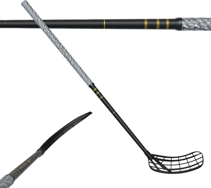 Produktbild Fat Pipe Unihockeystock Core 31 Black Spd 77 Cm (77 cm, Links)