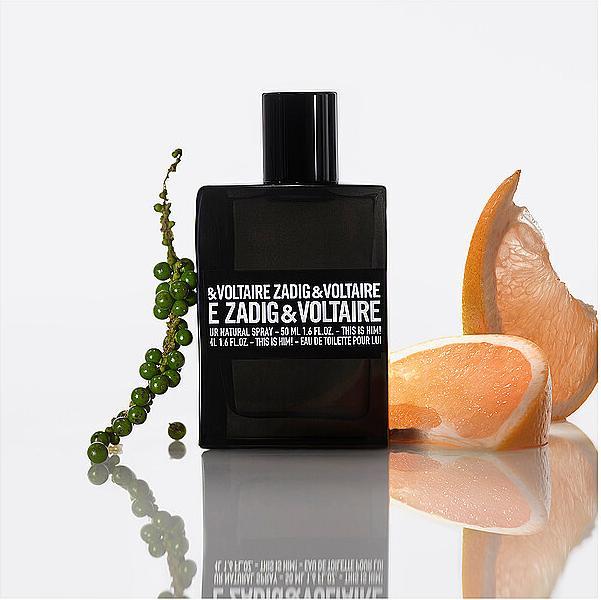 Actual product image Zadig & Voltaire This Is Him! (Eau de toilette, 50 ml)