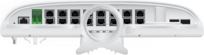 Produktbild Ubiquiti EdgePoint S16: 6 Port (PoE) Switch (16 Ports)