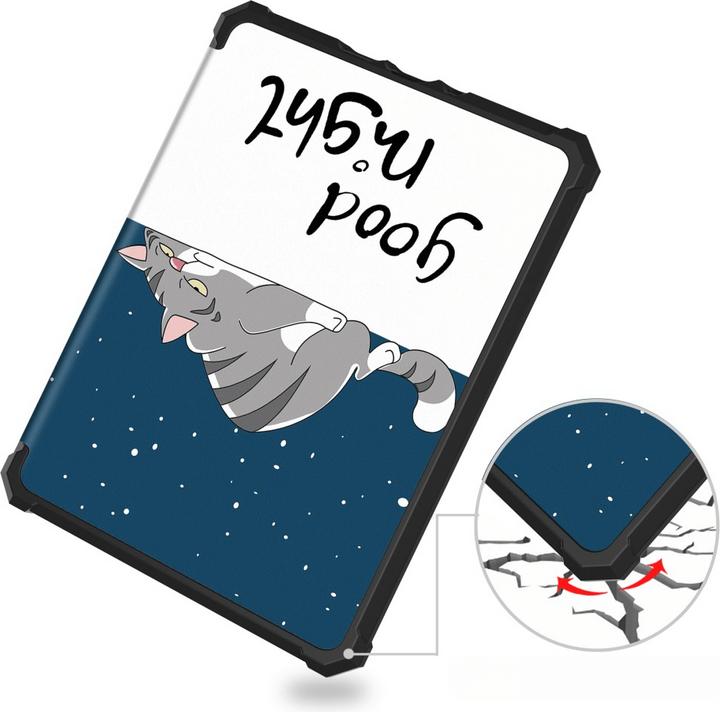 Image du produit Cover-Discount Kindle Paperwhite 2024 - Smart Cover Hülle mit Motiv (Amazon Kindle Paperwhite (2024))