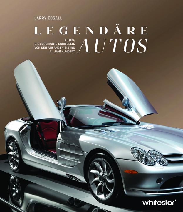 Produktbild Legendäre Autos (Deutsch, Larry Edsall, 2024)
