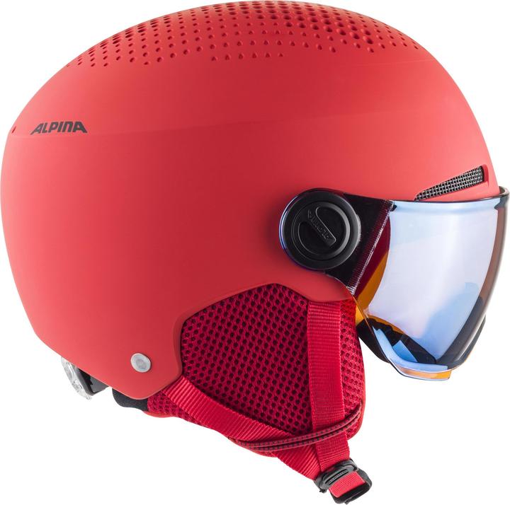 Immagine prodotto ALPINA SPORTS Zupo Visor (48 - 52 cm, XS)