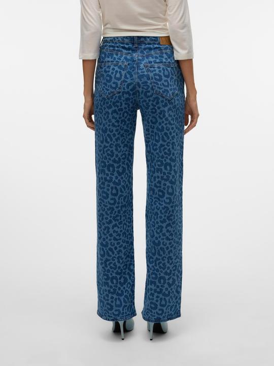 Produktbild Vero Moda VMTESSA Hohe Taille Jeans Weit geschnitten (26)