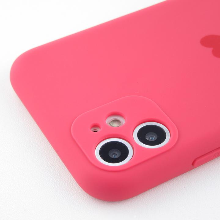 Produktbild PhoneLook Hülle Silikon Mat Herz (Apple iPhone 11 Pro)