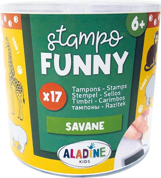 Actual product image Aladine Funny savannah