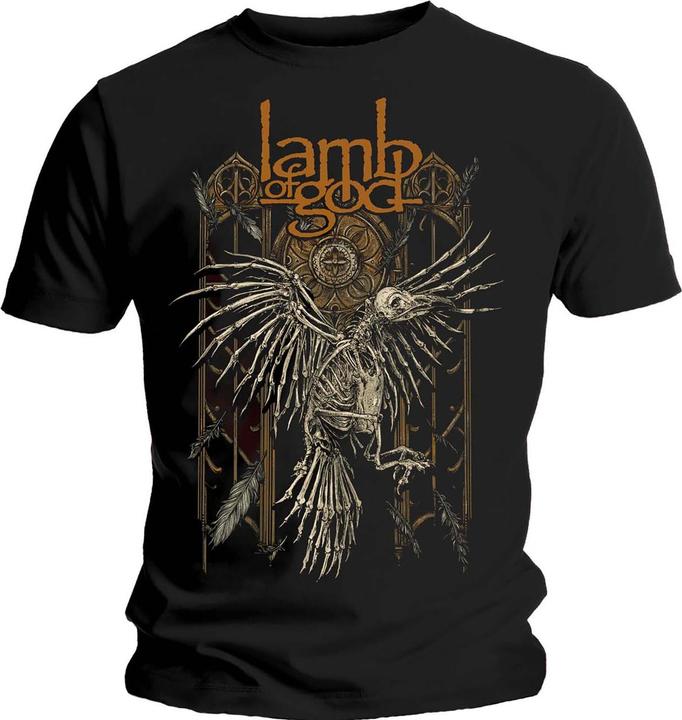 Actual product image Lamb Of God Crow (S)