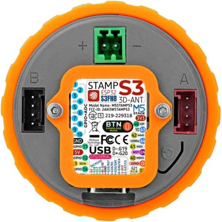 Immagine prodotto M5Stack Quadrante - ESP32-S3 Manopola intelligente con touchscreen da 1,28 pollici