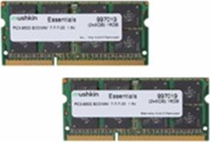 Image du produit Mushkin L'essentiel (2 x 8GB, 1066 MHz, RAM DDR3, SO-DIMM)
