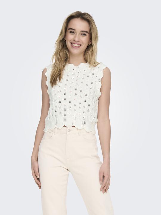 Immagine prodotto Only Top in maglia senza maniche (XS)