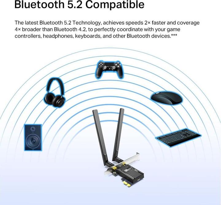 Produktbild TP-Link Archer TX55E (Mini PCI Express)
