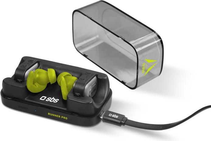 Produktbild SBS Twin Stereo In Ear Kopfhörer Kabellos (6 h, Kabellos)