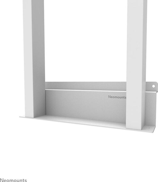 Image du produit Neomounts Support mural motorisé avec boîte de rangement de 10 cm et roues VESA 100x100 jusqu'à 800x600 (100", 110 kg)