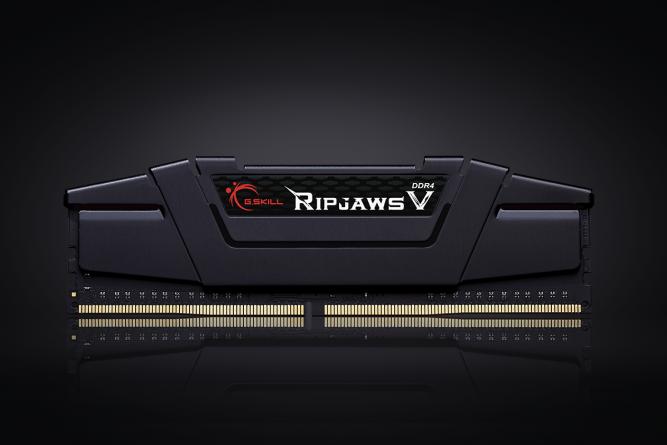Produktbild G.Skill Ripjaws V (4 x 16GB, 3200 MHz, DDR4-RAM, DIMM)