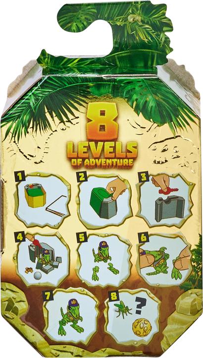 Produktbild Moose Mini Gold Dino Tresor X Serie 2