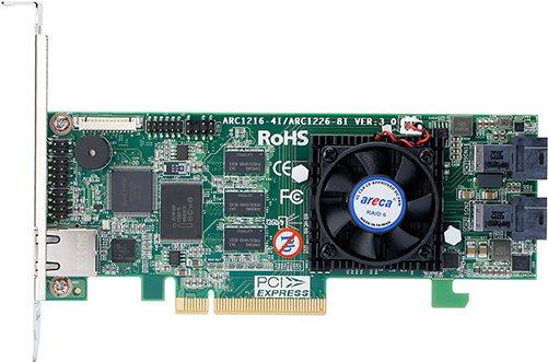 Productafbeelding Areca ARC-1226-8I opslagcontroller (RAID)