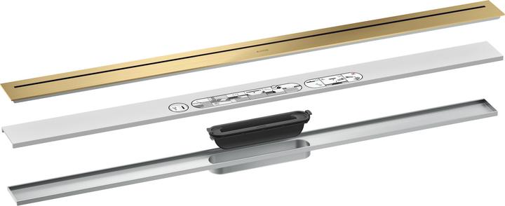 Actual product image Axor Drain complete set drainage channel, 1000mm, 42523 (1000 mm)