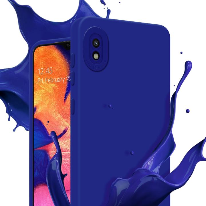 Immagine prodotto Cadorabo Custodia per Samsung Galaxy A10 in TPU stile Fluid LM162 (Samsung Galaxy A10)
