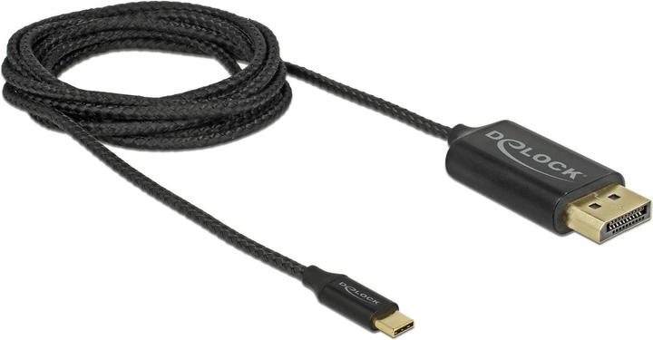 Image du produit Delock DisplayPort — USB Typ C (2 m, USB Type C, DisplayPort)