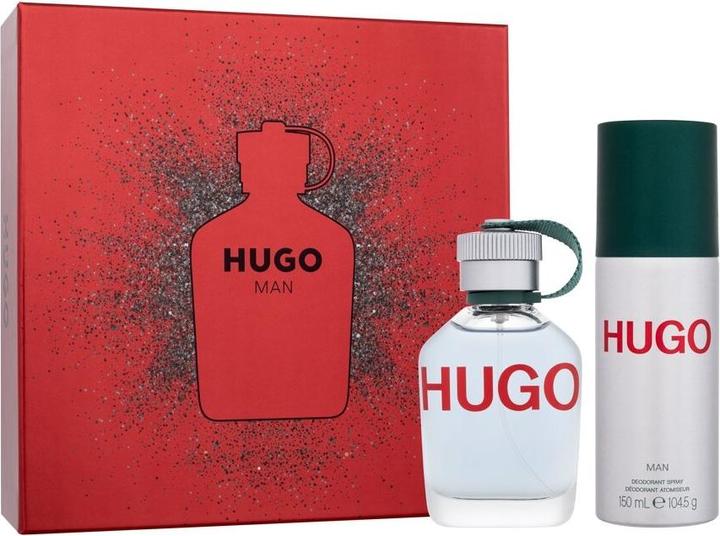 Immagine prodotto Hugo Boss Uomo Natale 2023 Eau de Toilette 75 / Deo150 (Eau de toilette, 225 ml)
