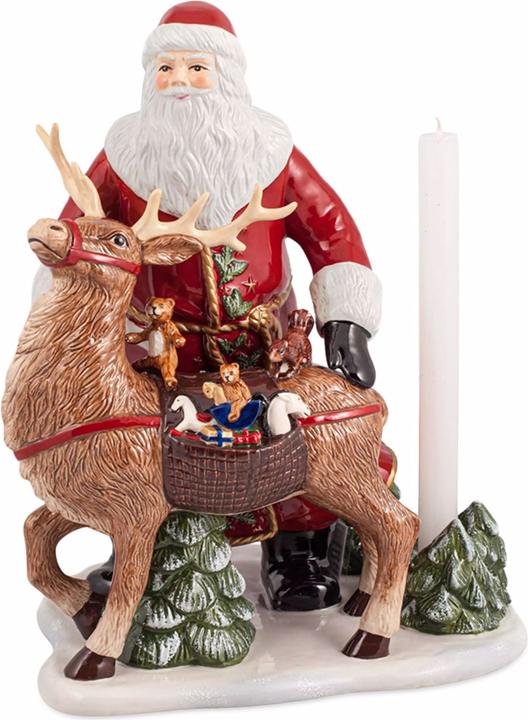 Villeroy & Boch Candlestick CHRISTMAS TOY'S MEMORY