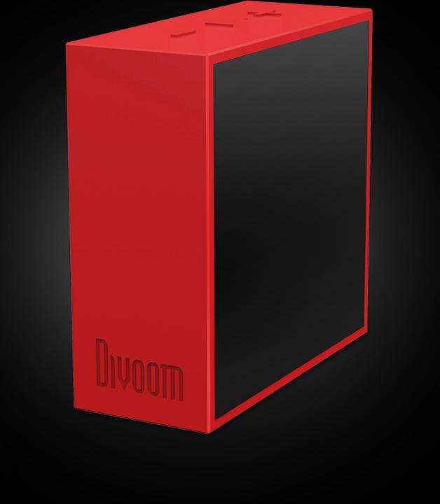 Divoom Timebox Mini Smart Bluetooth Speaker (4 h, Rechargeable battery operated)
