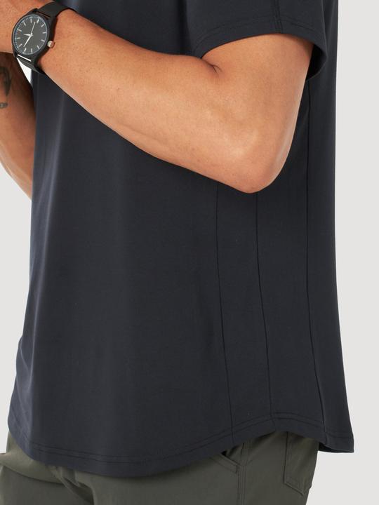 Actual product image Wrangler All Terrain Gear Short Sleeve Performance Tee (S)