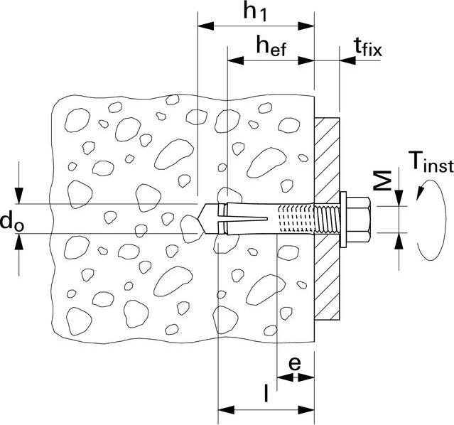 Immagine prodotto Fischer Ancoraggio carrabile EA II M8 R (100 pz.)
