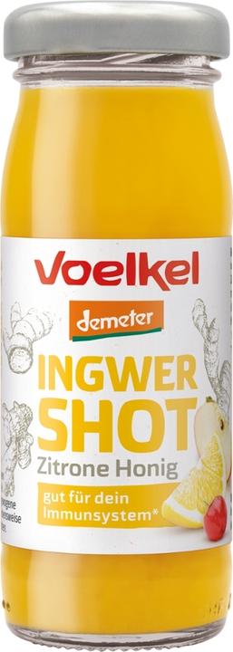 Immagine prodotto Voelkel Shot Zenzero e Miele di Limone DEMETER